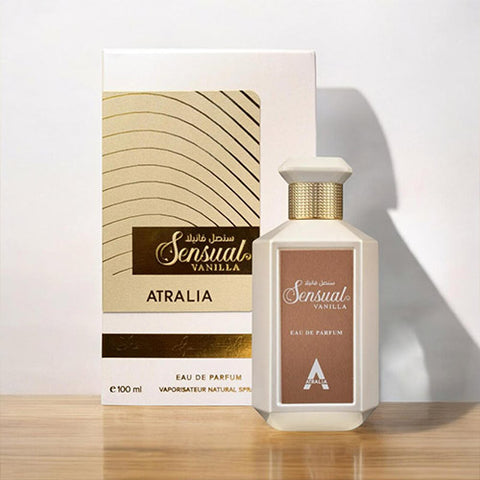 ATRALIA SENSUAL VANILLA EDP 100ml PERFUME ARABE | Essencias Japan