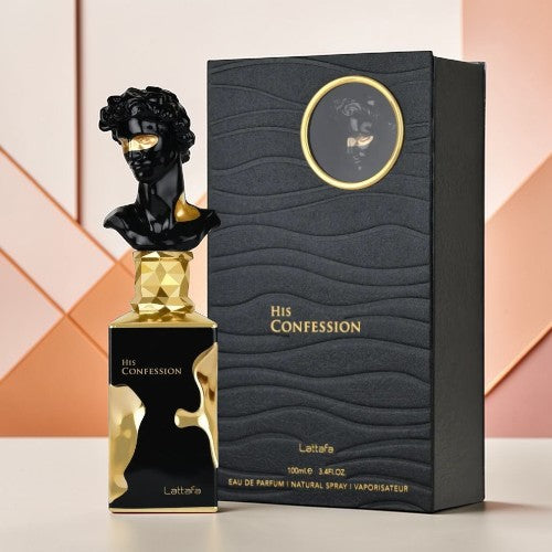 LATTAFA HIS CONFESSION FOR MEN EDP 100ML PERFUME ARABE | Essencias
