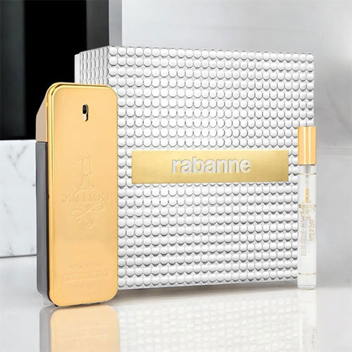 PACO RABANNE 1 MILLION GIFT SET 2 ITENS EDT 100ML + EDT 20ML