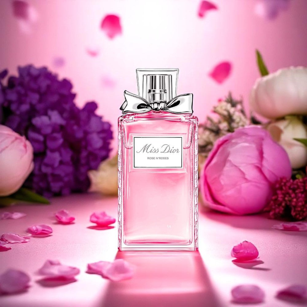 CHRISTIAN DIOR MISS DIOR ROSE N ROSES EDT 100ML TESTER | Essencias