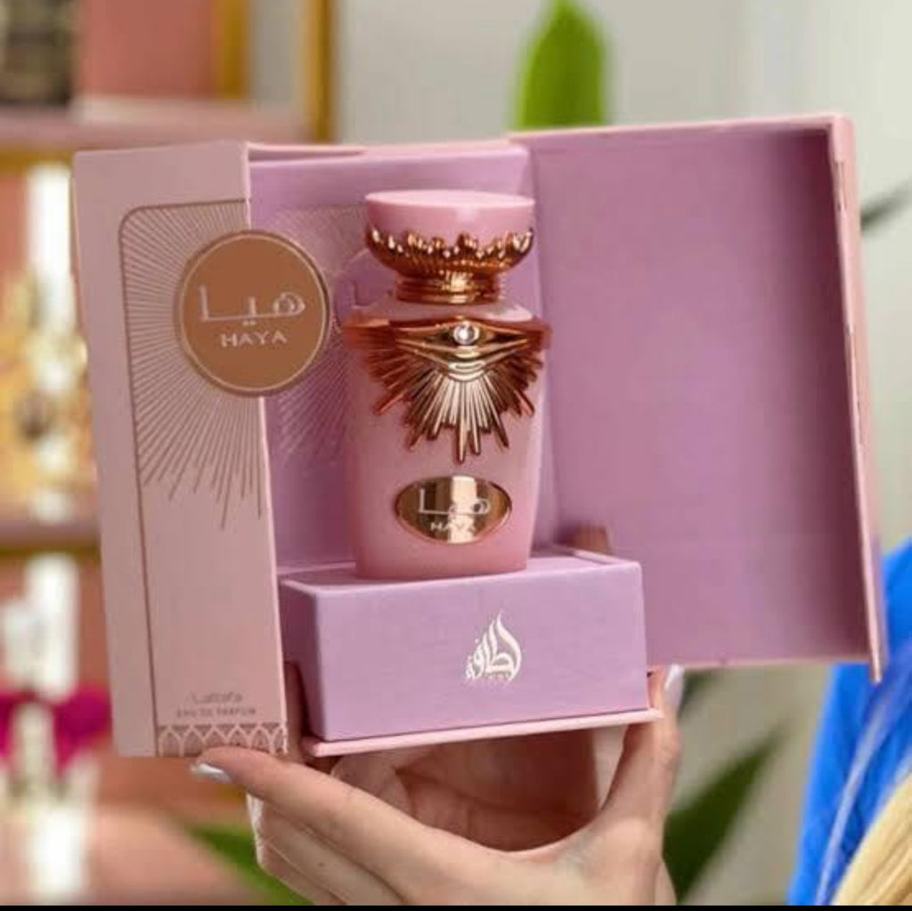 LATTAFA HAYA EDP 100ml PERFUME ARABE | Essencias Japan