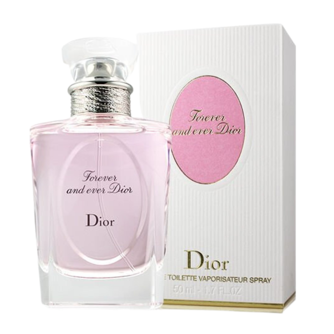 CHRISTIAN DIOR FOREVER AND EVER EDT 50ML | Essencias Japan
