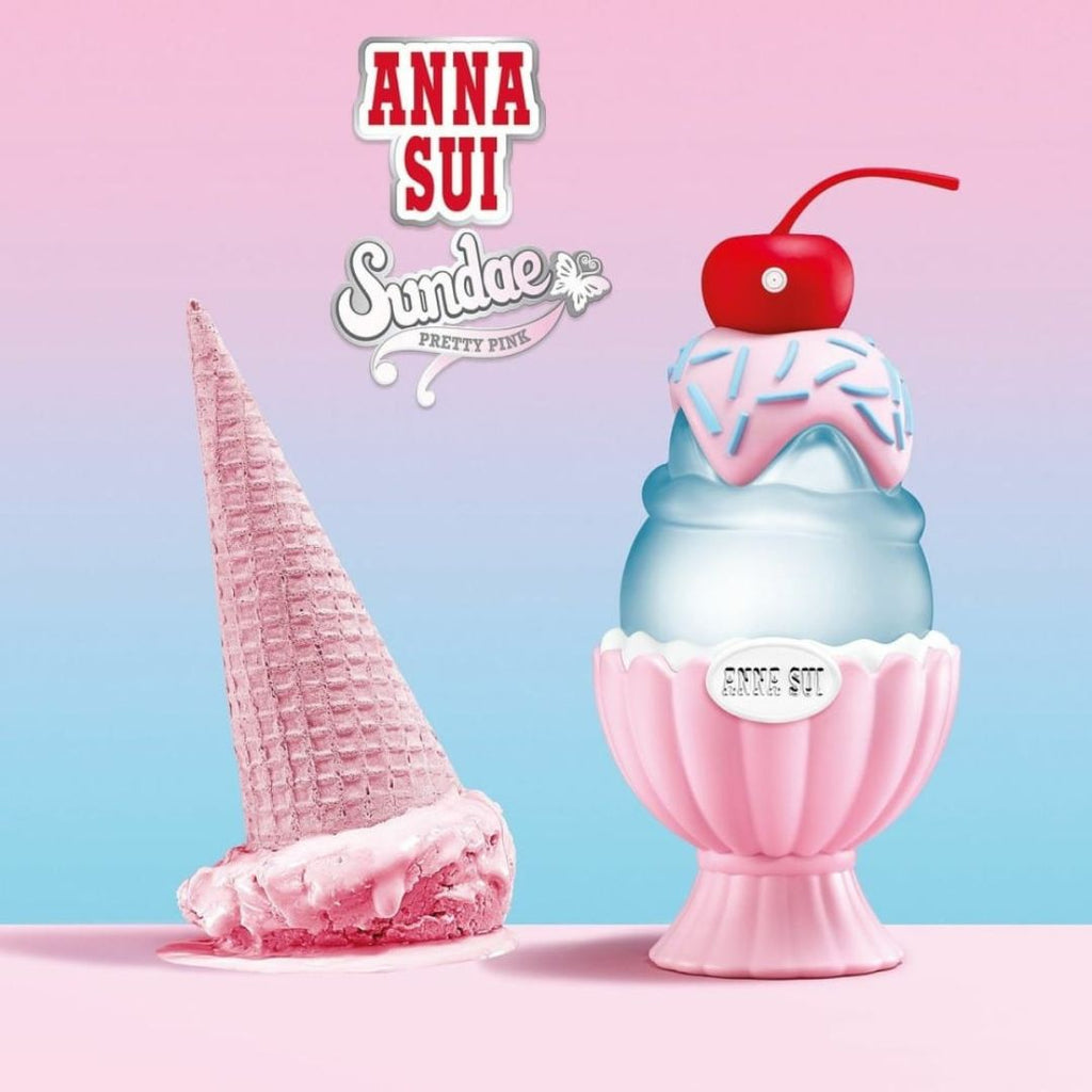 ANNA SUI SUNDAE PRETTY PINK EDT 50ML | Essencias Japan