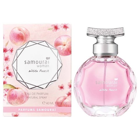 SAMOURAIWOMANWHITEPEACHEDP40ML