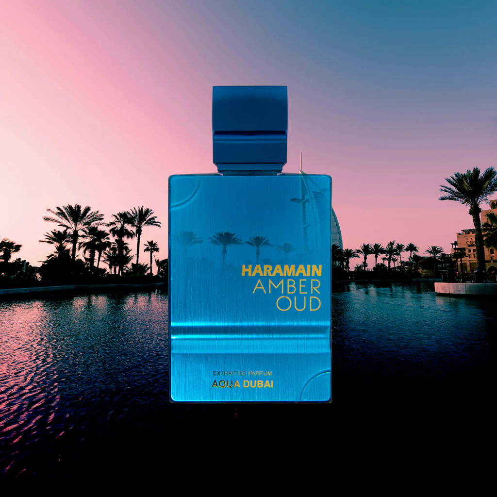 AL HARAMAIN AMBER OUD AQUA DUBAI EDP 75ml PERFUME ARABE