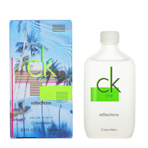 CALVIN KLEIN CK ONE REFLECTIONS EDT 100ML | Essencias Japan