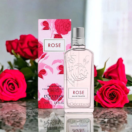 LOCCITANE ROSE EDT 75ML | Essencias Japan