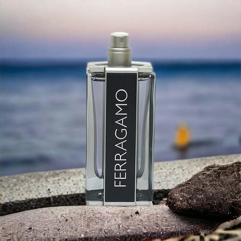 SALVATORE FERRAGAMO FERRAGAMO HOMME EDT 100ml TESTER WITHOUTCAP