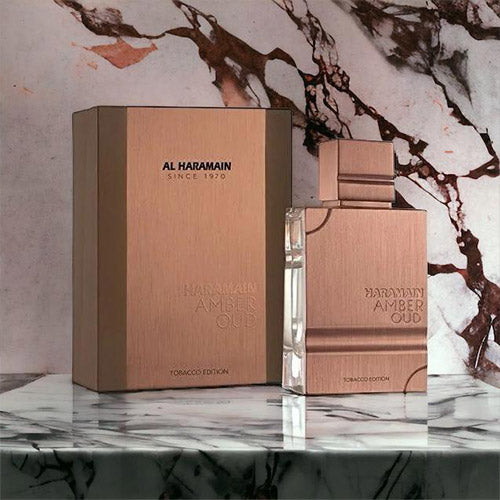 AL HARAMAIN AMBER OUD TOBACCO EDP 60ML PERFUME ARABE | Essencias Japan