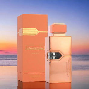 AL HARAMAIN LAVENTURE ROSE FEMME EDP 200ML PERFUME ARABE