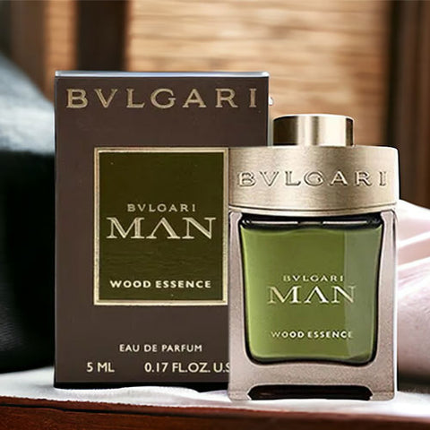 BVLGARI MAN WOOD ESSENCE EDP 5ML MINI PERFUME | Essencias Japan
