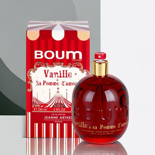 ジャンヌアルテス　BOUM BOUM バニラアップル　アップル　１００ml×５ Amazon | ジャンヌアルテス ( JEANNE ARTHES ) バニラアップル