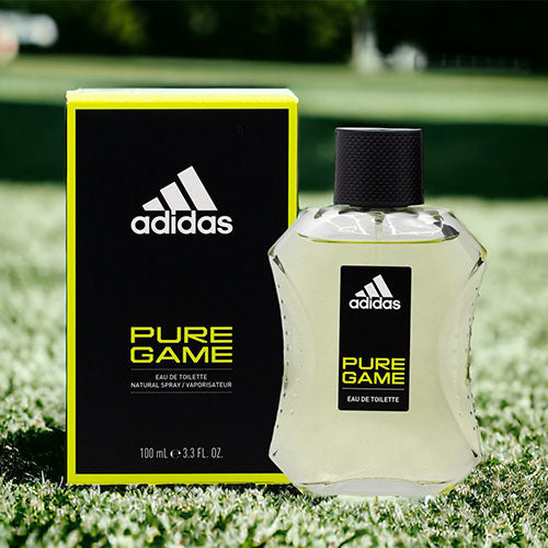 ADIDAS PURE GAME EDT 100ML OUTLET 2023 EDITION | Essencias Japan