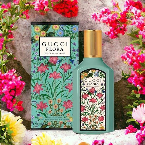 GUCCI FLORA GORGEOUS JASMIN EDP 50ML | Essencias Japan