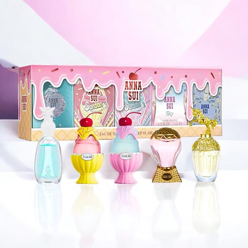 ANNA SUI MINIATURE PERFUME KIT 2024 | Essencias Japan