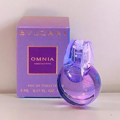 BVLGARI OMNIA AMETHYSTE EDT 5ml MINI PERFUME | Essencias Japan