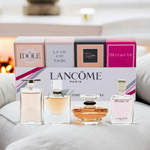 LANCOME 4箱セット Lancome Absolue 4-Piece Discovery Set | Mercari