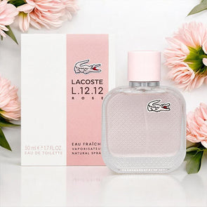 LACOSTE L.12.12 ROSE EAU FRAICHE EDT 50ML | Essencias Japan