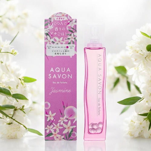 AQUA SAVON JASMIN NO KAORI EDT 80ML | Essencias Japan