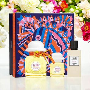HERMES TWILLY DHERMES EAU GINGER EDP SET 3PCS EDP 50ML / EDP 7.5ML