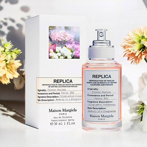 REPLICA MAISON MARGIELA FLOWER MARKET EDT 30ML | Essencias Japan