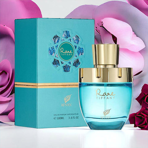 AFNAN RARE TIFFANY EDP 100ML | Essencias Japan