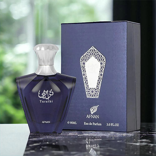 AFNAN TURATHI EDP 90ML PERFUME ARABE | Essencias Japan