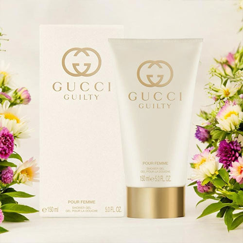 GUCCI GUILTY SHOWER GEL 150ML | Essencias Japan