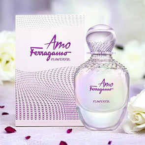 SALVATORE FERRAGAMO AMO FERRAGAMO FLOWERFUL EDT 50ML | Essencias Japan