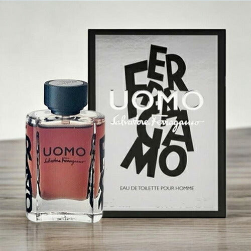 SALVATORE FERRAGAMO UOMO EDT BT 5ML MINI PERFUME OUTLET