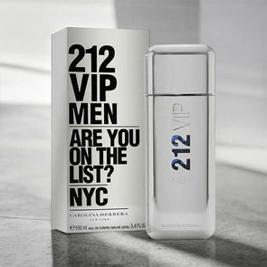 CAROLINA HERRERA 212 VIP MEN EDT 100ML | Essencias Japan