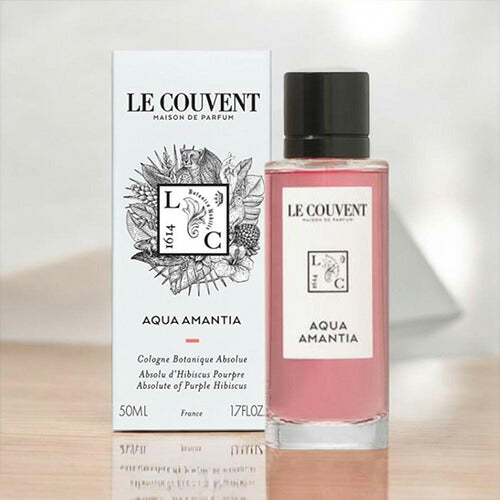 LE COUVENT MAISON DE PARFUM BOTANICAL COLOGNE AQUA AMANTIA 50ML