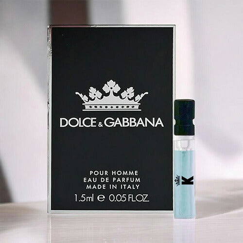 DOLCE GABBANA K POUR HOMME EDP 1,5ml VIAL | Essencias Japan