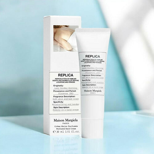 MAISON MARGIELA REPLICA LAZY SUNDAY MORNING HAND CREAM 30ML