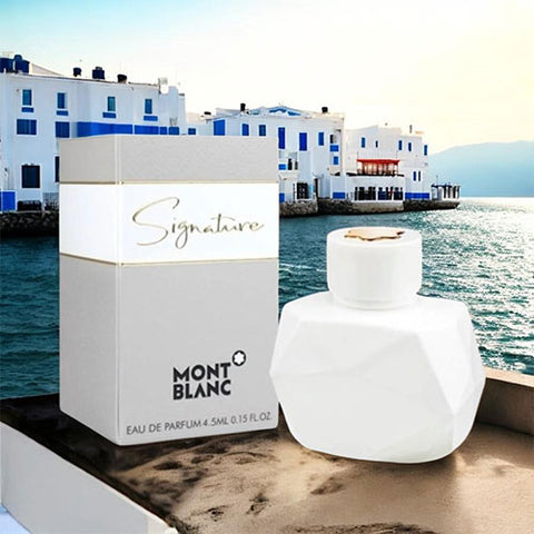 MONT BLANC SIGNATURE EDP 4.5ML MINI PERFUME | Essencias Japan