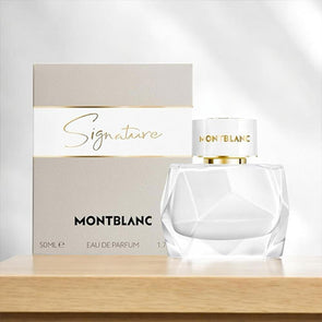 MONT BLANC SIGNATURE EDP 50ML | Essencias Japan