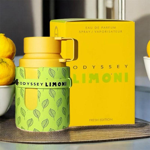 アルマフ オデッセイ リモーニ フレッシュエディション EDP 100ml ARMAF ODYSSEY LIMONI FRESH EDITION EDP 100ML PERFUME ARABE
