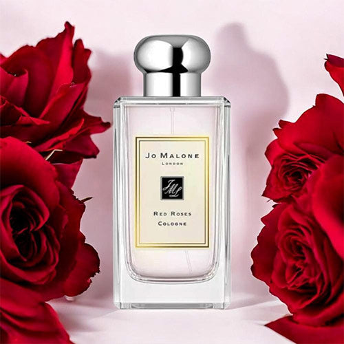 JO MALONE RED ROSE COLOGNE 100ML | Essencias Japan