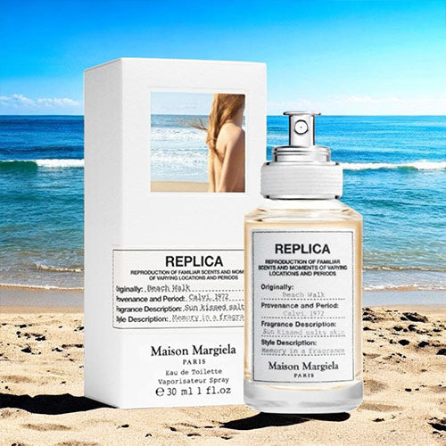 REPLICA MAISON MARGIELA BEACH WALK EDT 30ML | Essencias Japan