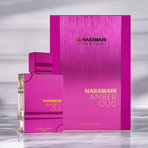 香水(女性用) AL HARAMAIN AMBER OUD ULTRAVIOLET 60ml AL HARAMAIN AMBER OUD ULTRAVIOLET EDP 60ML PERFUME ARABE