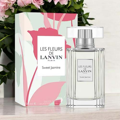 LANVIN LE FLEUR DE LAVIN SWEET JASMIN EDT 90ML | Essencias Japan
