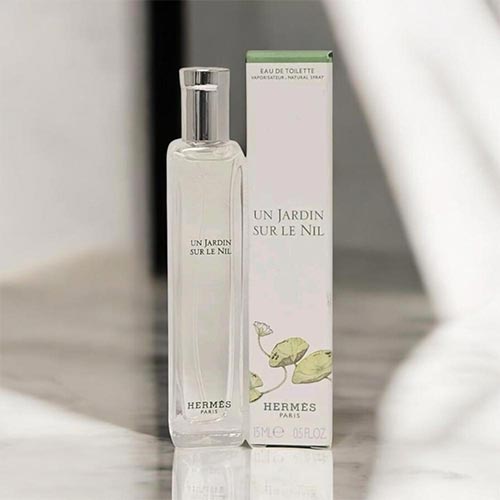 HERMES UN JARDIN SUR LE NIL EDT 15ML | Essencias Japan