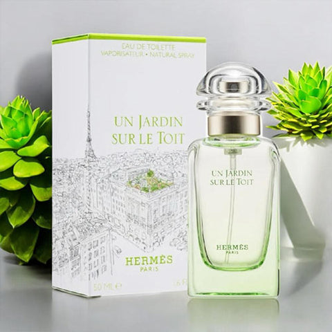 HERMES UN JARDIN SUR LE TOIT EDT 50ML | Essencias Japan