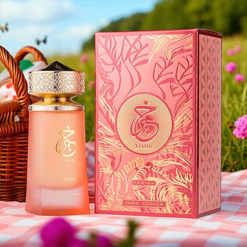 PARIS CORNER KHAIR FUSION EDP 100ml PERFUME ARABE | Essencias Japan
