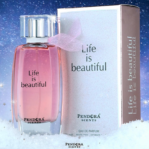 PENDORA LIFE IS BEAUTIFUL EDP 100ml 正規品 PENDORA SCENTS LIFE IS BEAUTIFUL EDP 100ml PERFUME ARABE