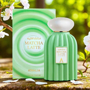 香水(ユニセックス) ATRALIA MATCHA LATTE EDP 100ml ATRALIA MATCHA LATTE EDP 100ml PERFUME ARABE | Essencias Japan
