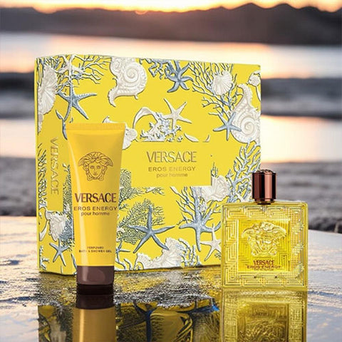 VERSACE EROS ENERGY SET 2 PCS EDP 100ML + SHOWER GEL 50ML
