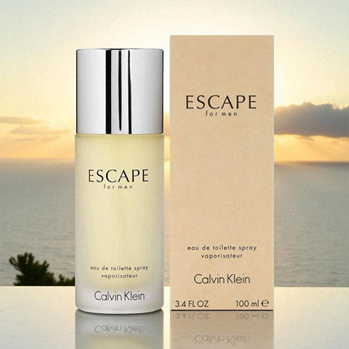 CALVIN KLEIN ESCAPE FOR MEN EDT 100ml | Essencias Japan
