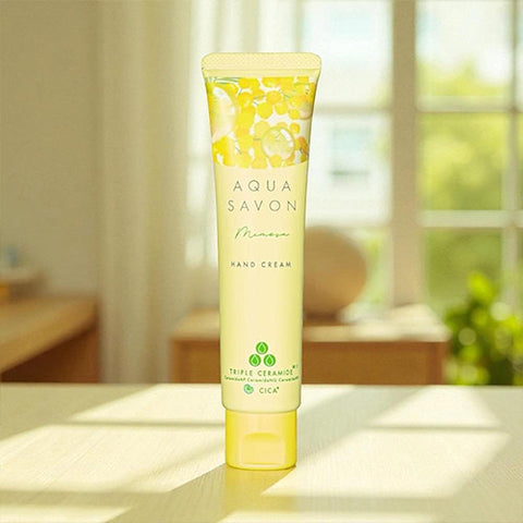 ☆　あや様│ クリーム２　イオ-ヌソープ、エマルジョン、サンプロ Bio AQUA SAVON MIMOSA NO KAORI HAND CREAM 24S 45G | Essencias Japan