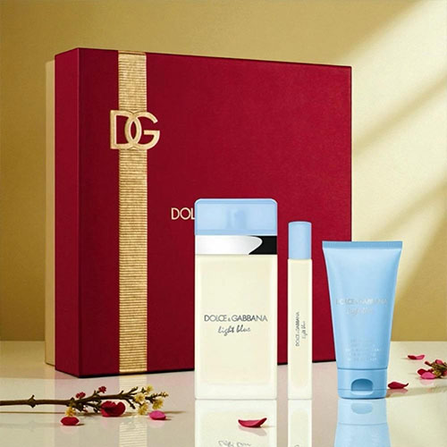 Dolce And Gabbana Light Blue Set 最終値下げ DOLCE & GABBANA | Essencias Japan